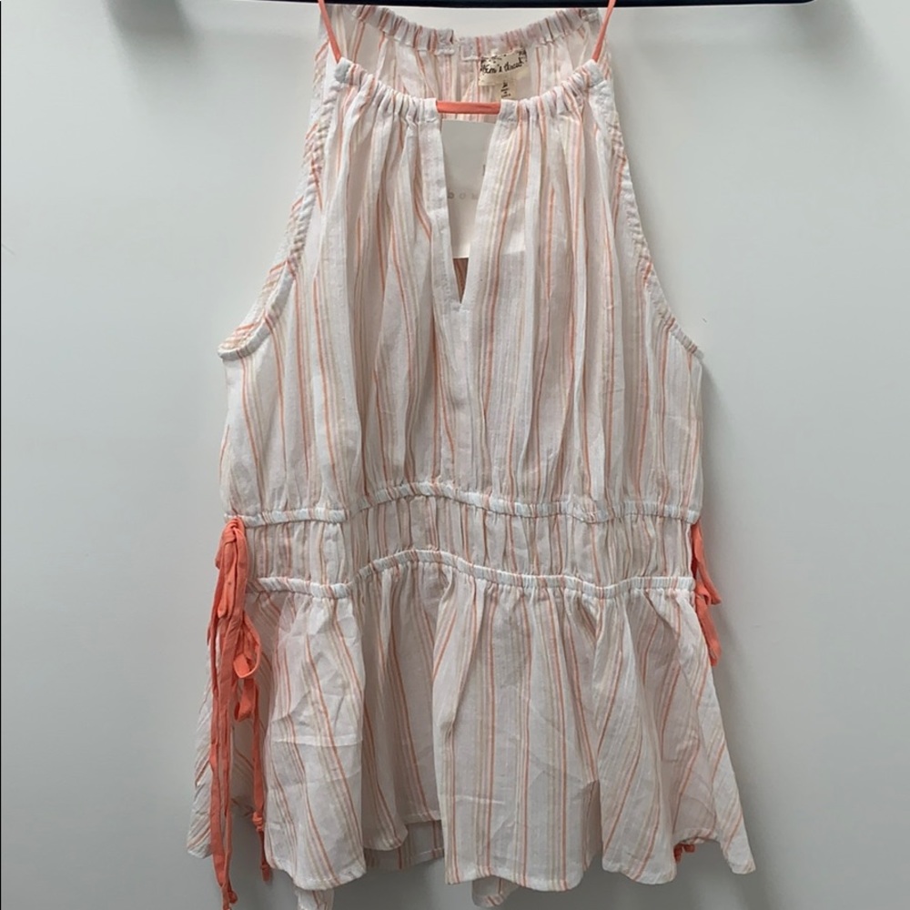 NWT Hem & Thread Flare Tank Top